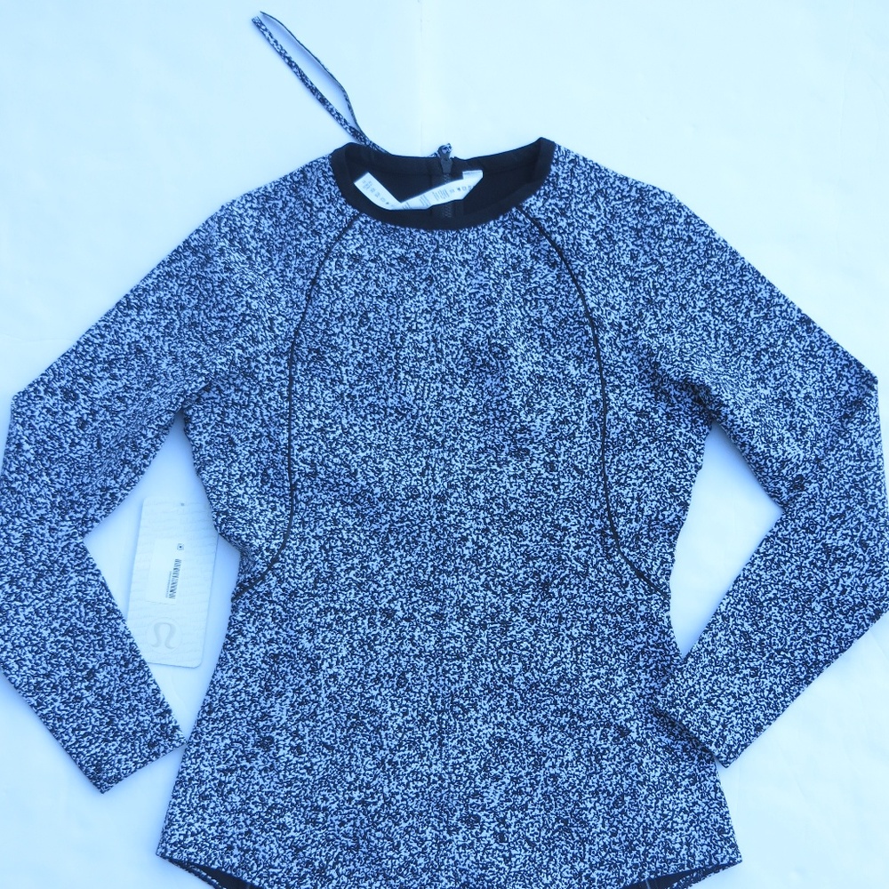 LULULEMON &go 'til Dawn Bodysuit 10 Activewear NEW - Picture 2 of 8